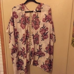 Rose cardigan